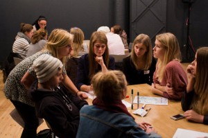 Sissa leads workshop